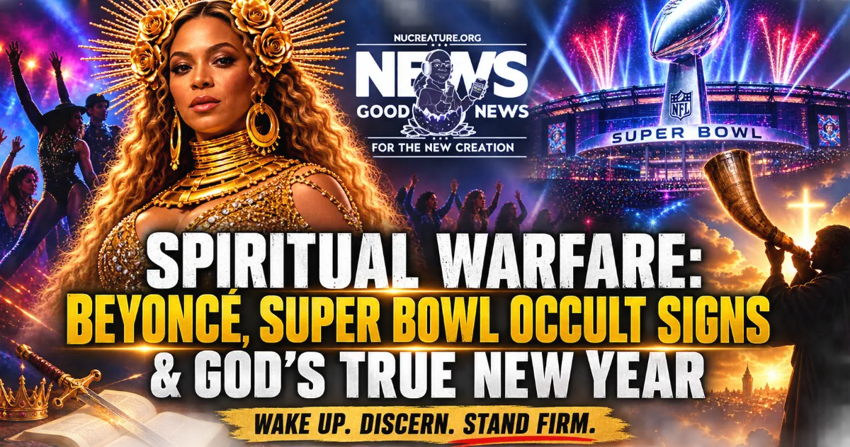 Spiritual Warfare: Beyoncé, Super Bowl Occult Signs & God’s True New Year