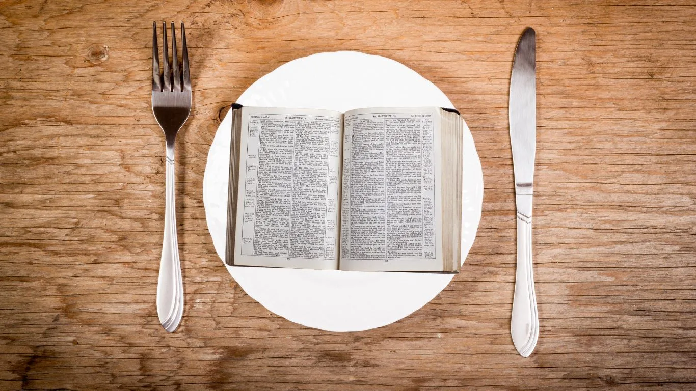 Blessed Are Those Who Hunger & Thirst For Righteousness