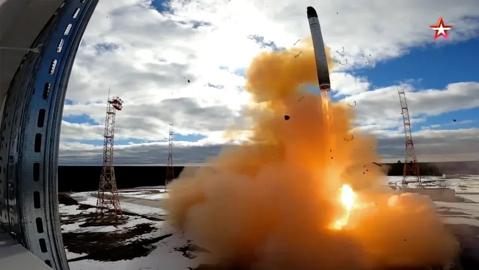 Putin’s Nuclear Arsenal on High Alert