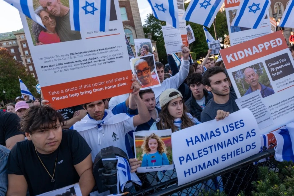 New York Jewish protest