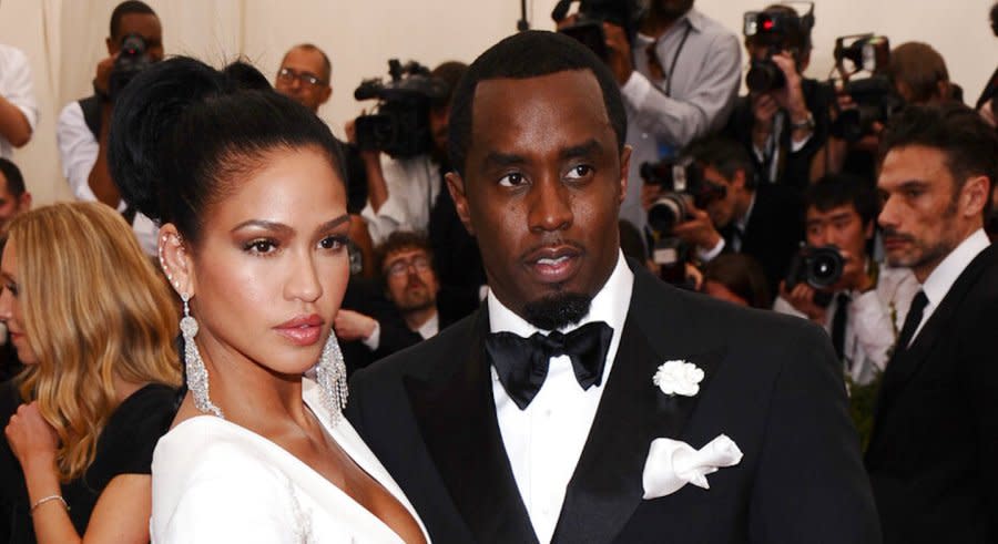 Sex trafficking in the music industryCassie and Diddy out on a date