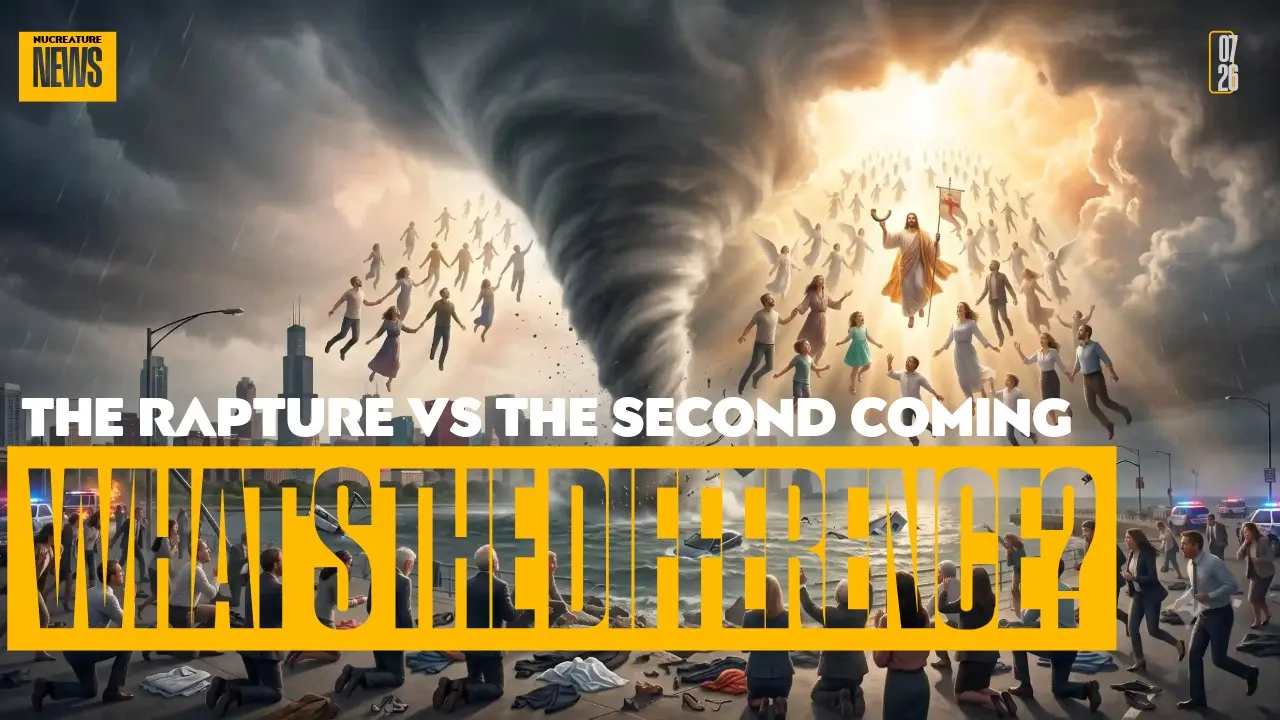 The Rapture vs The Second Coming: What’s The Difference?