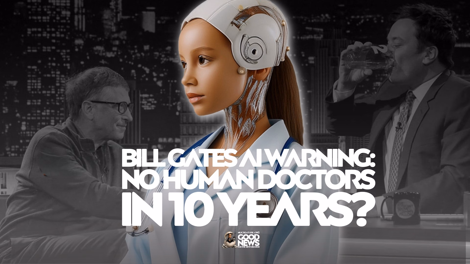 Bill Gates AI Warning: No Human Dr’s And Teachers In Ten Years? Find Out Now!