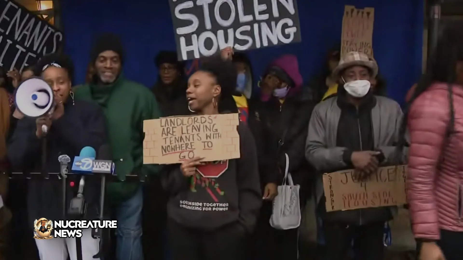 Obama Center: Change Is Coming Through Mass Evictions? Find Out Now