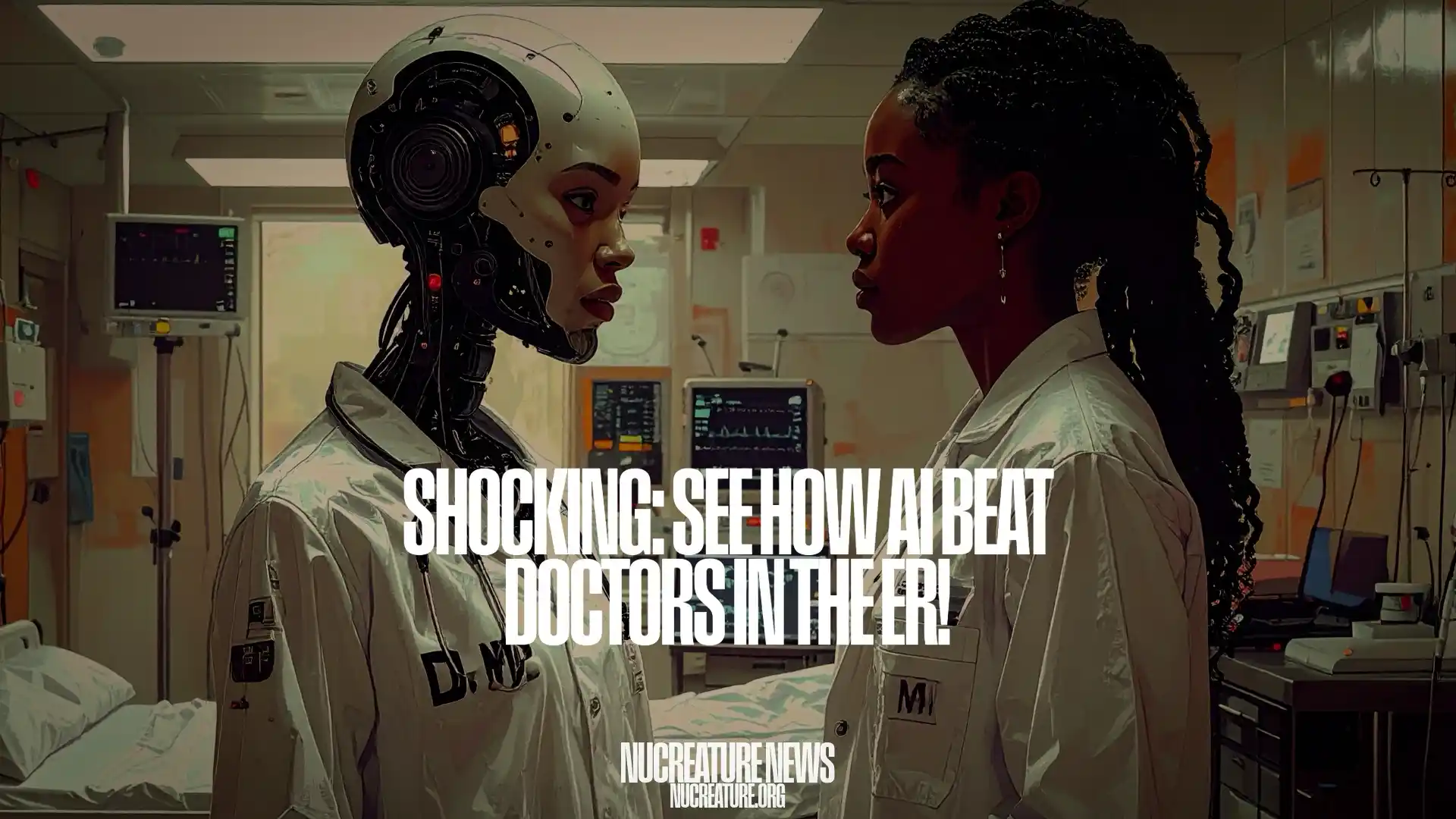 Shocking: See How AI Beat Doctors in the ER