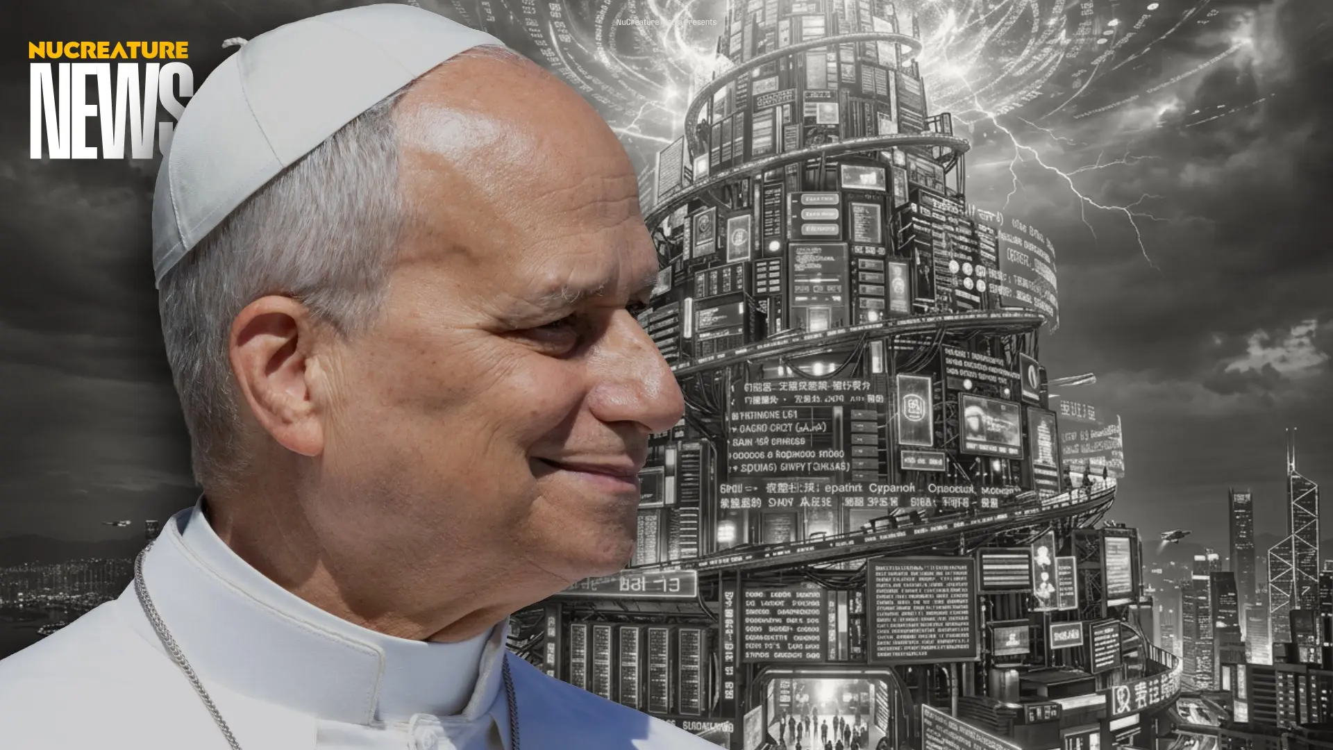 The New Digital Tower of Babel: Why Pope Leo Demands We Disarm AI Now
