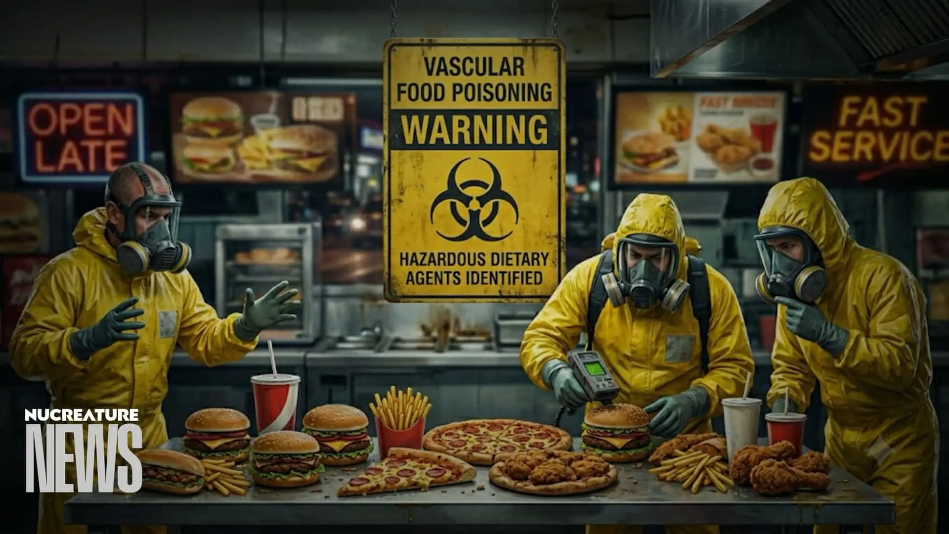 Surviving Fast-Food: How To Avoid Vascular Food Poisoning