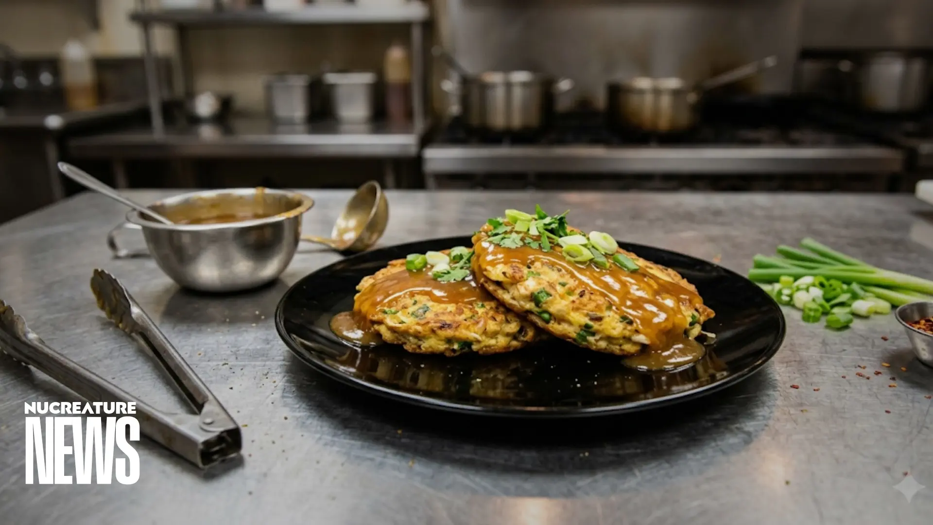 Heart-Healthy: How To Cook Chicken Egg Foo Young With Gravy