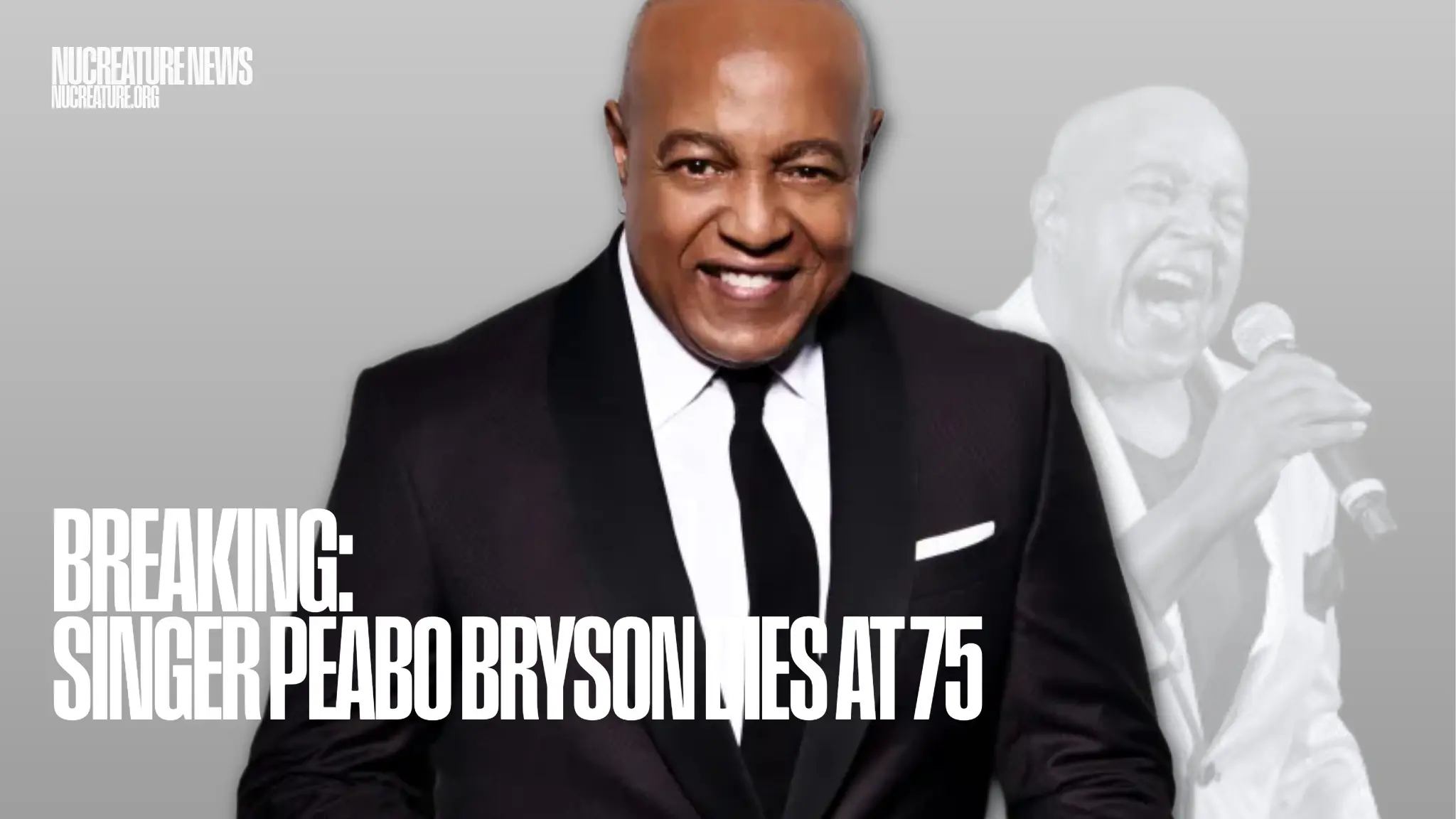 Breaking: Singer Peabo Bryson Dies At 75. Find Out Now