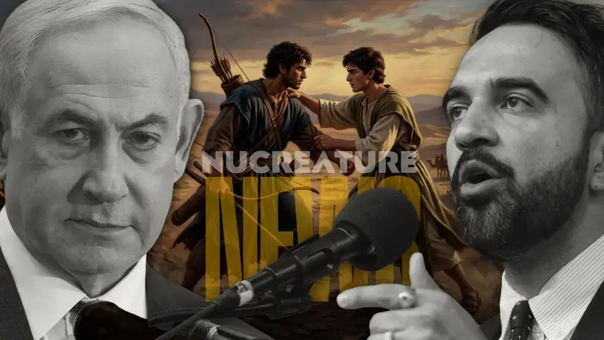 Ishmael and Isaac: See How NYC Mayor Wants to Arrest Israeli PM