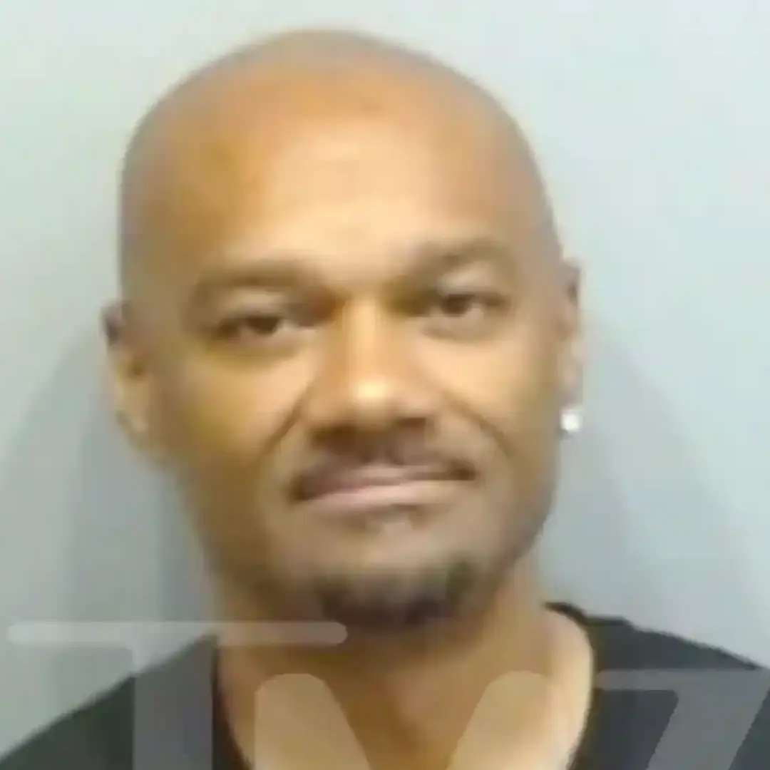Tigger mugshot at the Fulton County Jail in Atlanta
