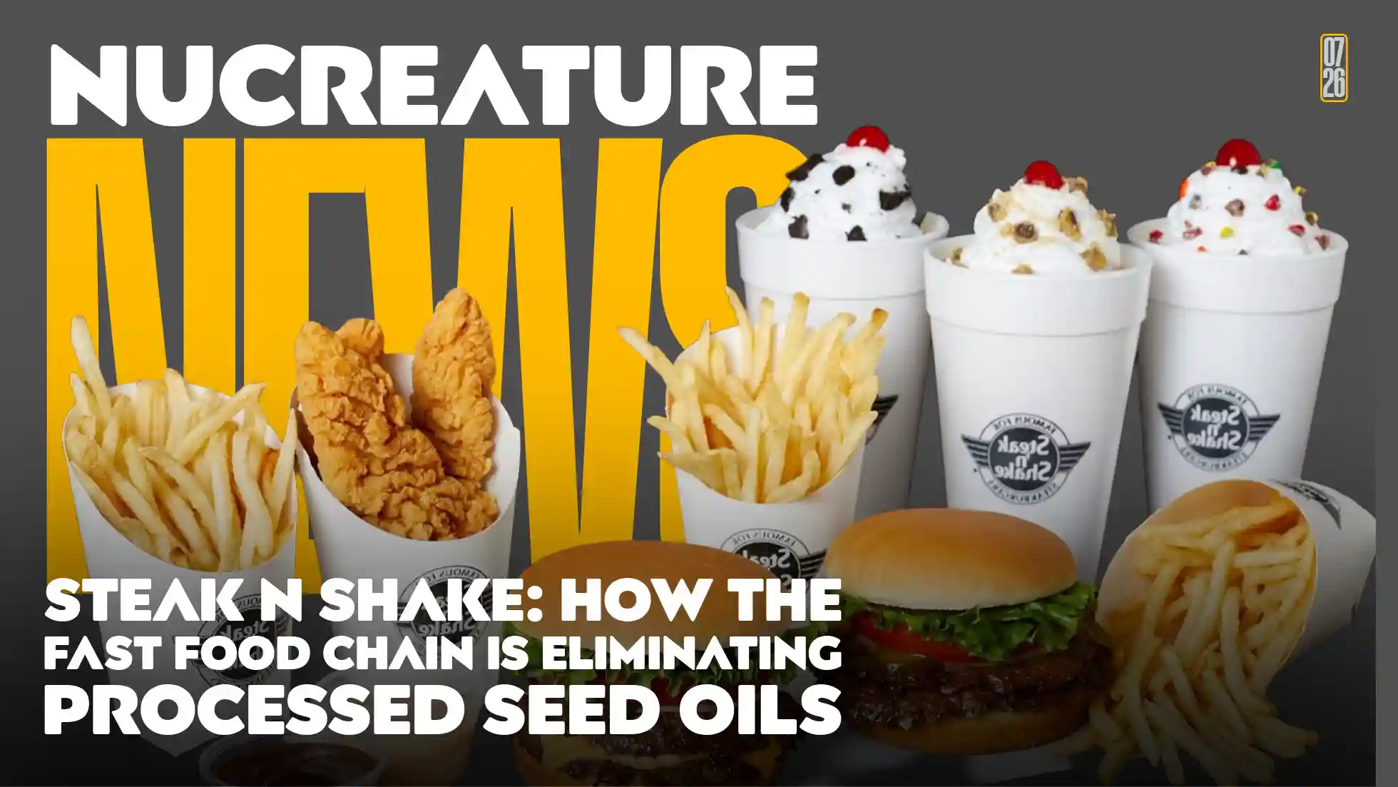 Shocking: Steak n Shake Cooking In Healthier Grease?