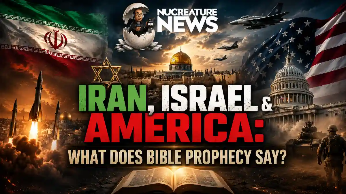 Iran, Israel and America: What Bible Prophecy Says About the Middle East