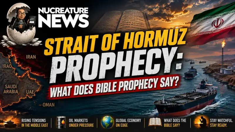 Strait of Hormuz Prophecy: What does Bible Prophecy Say?
