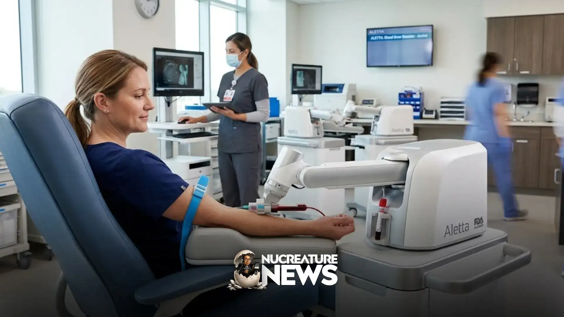FDA Clears Aletta Blood Drawing Robot; See It Out Now!