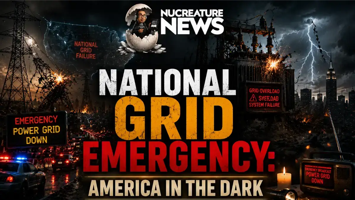 Urgent: Did the White House Declares National Grid Emergency?