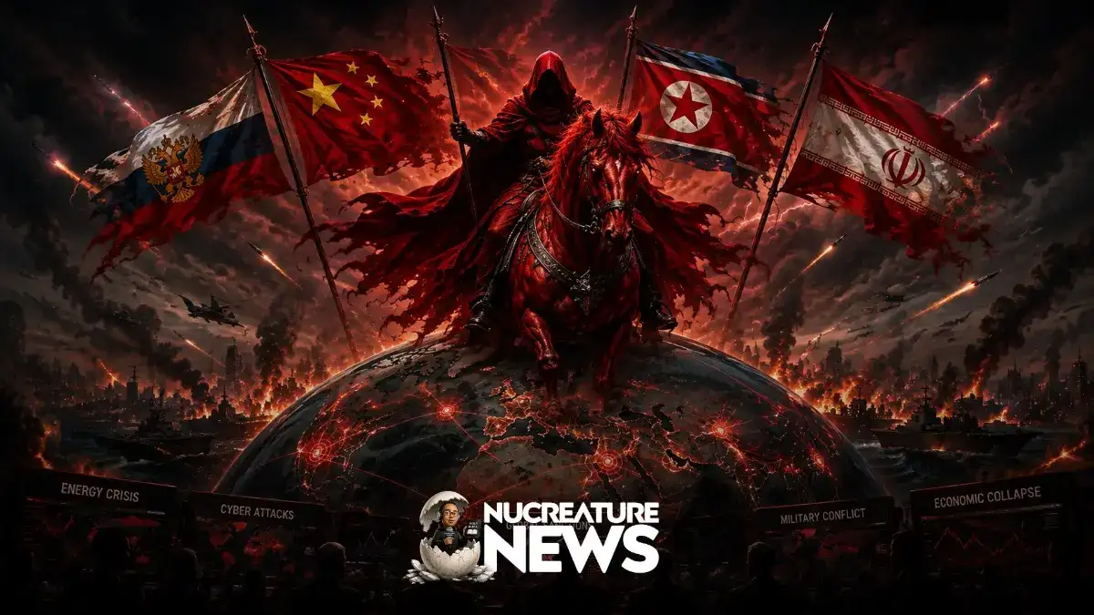 Is It Time For The Red Horse of the Apocalypse? Find Out Now