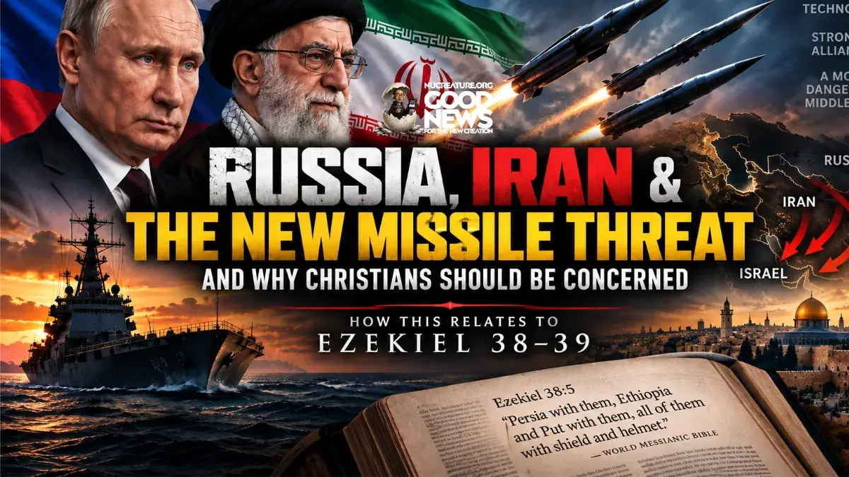Russia, Iran & the New Missile Threat: Is Ezekiel 38–39 Coming Into Focus?