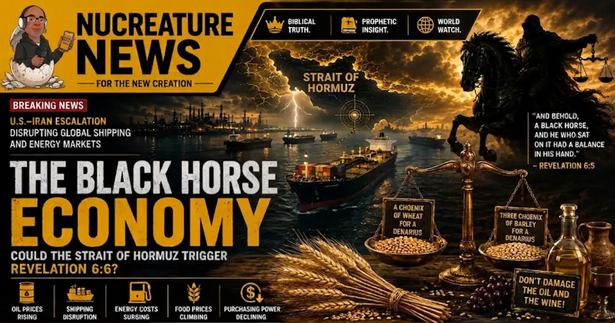 BLACK HORSE ECONOMY: Is Strait of Hormuz Revelation 6?