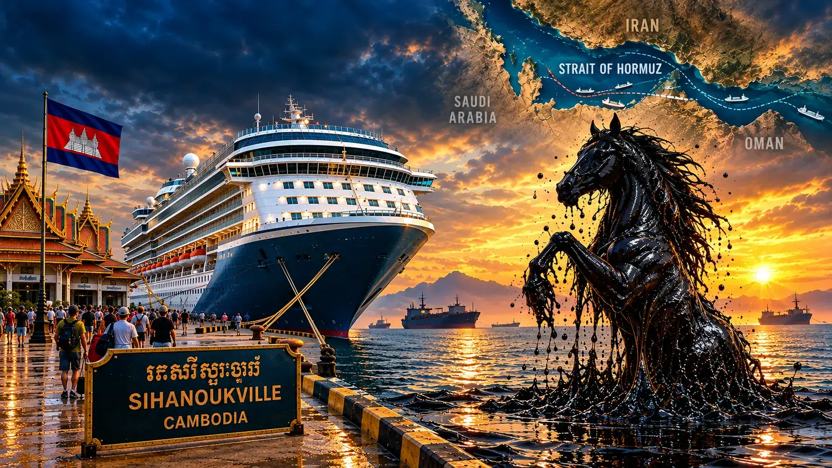 Strait of Hormuz: Fuel Costs Leave Cruise Ship Stranded; Find Out Now