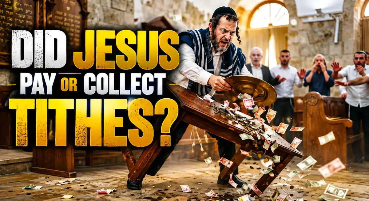 Thieves In The Temple: Did Jesus Collect or Pay Tithes?