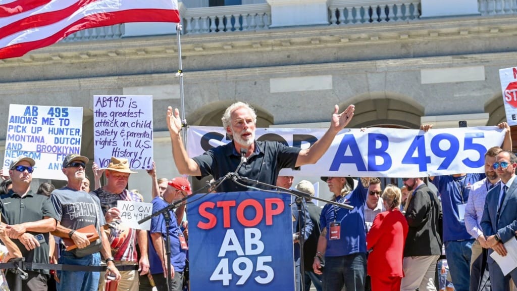 AB 495 Press Conference