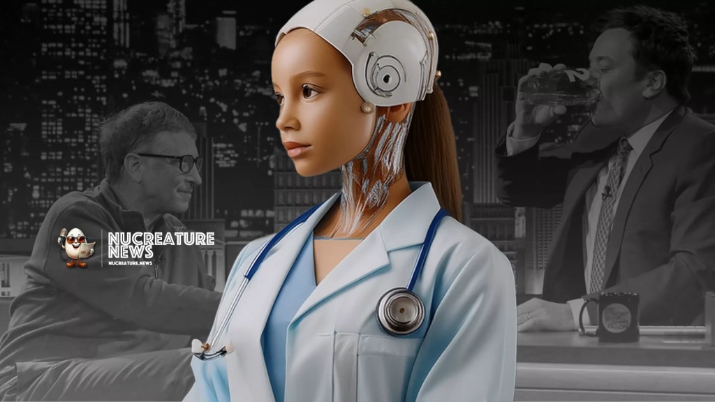 Bill Gates AI Warning on Late Night with Jimmy Fallon