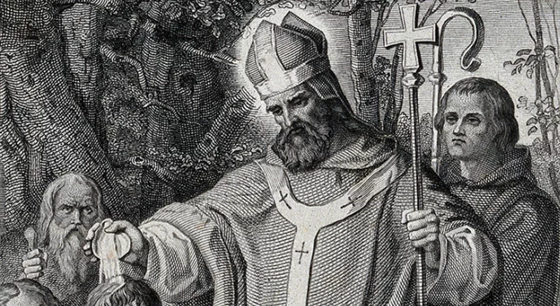 Halloween: MAY 8: ST. BONIFACE IV, POPE