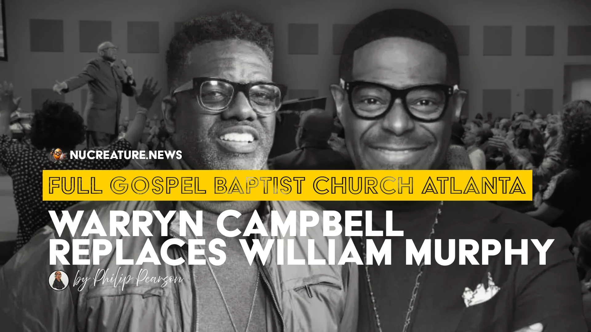 Warryn Campbell Replaces William Murphy
