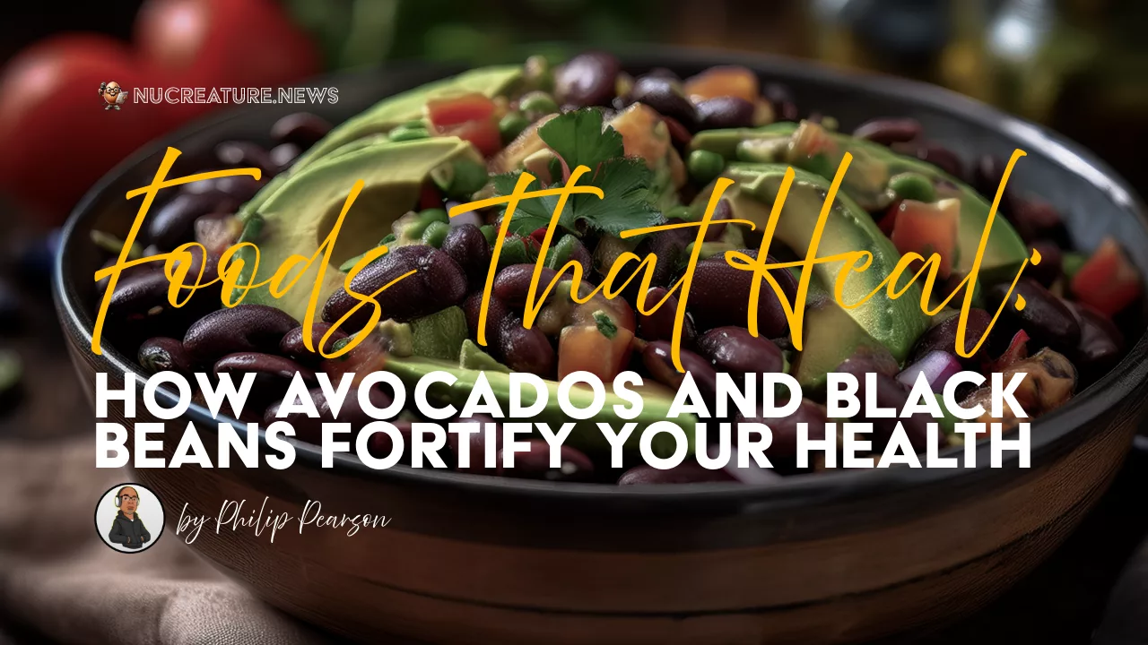 Foods that Heal: Zesty Black Bean & Avocado Salad