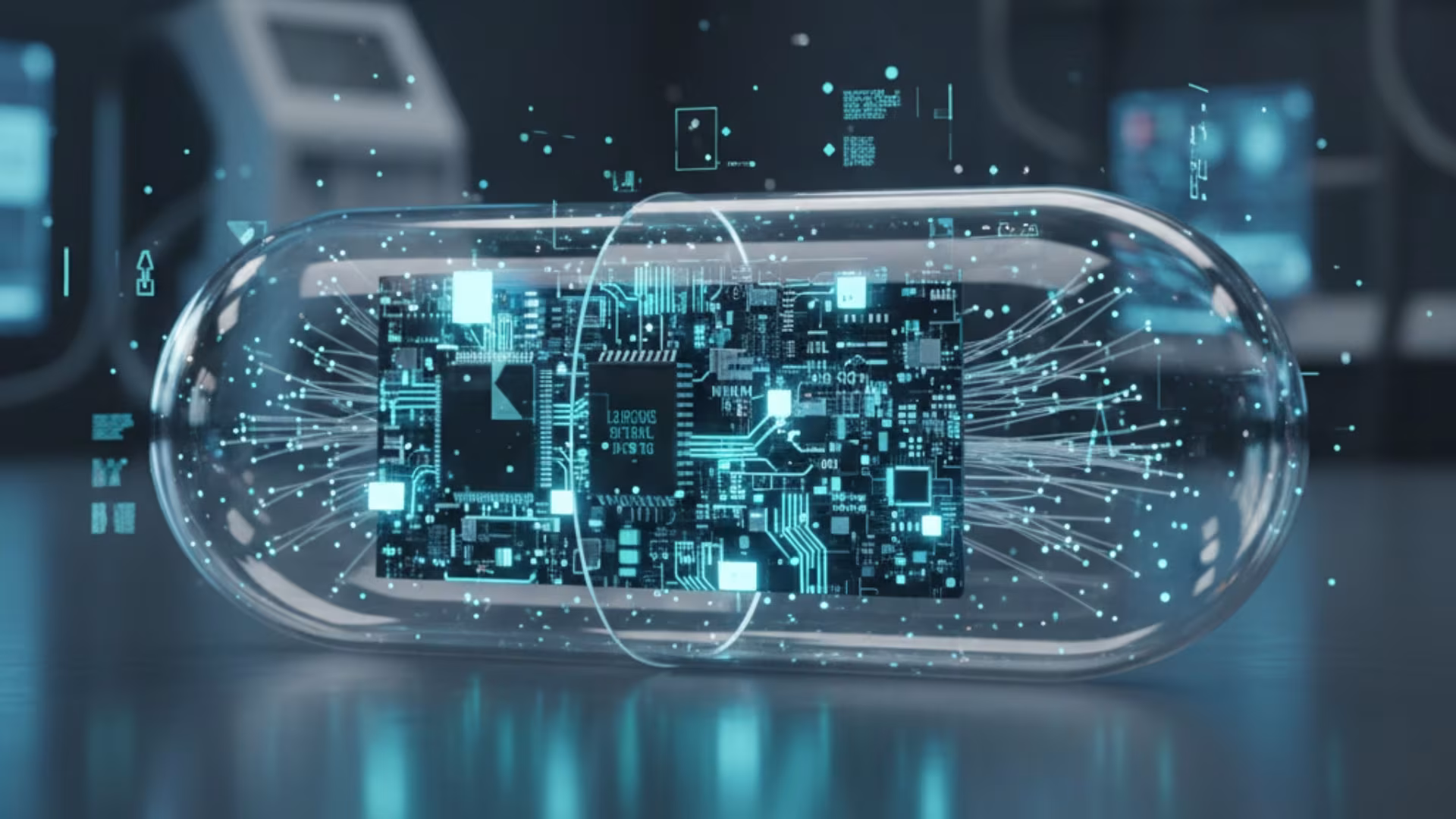 Digital Pill: Mark of the Beast? Find Out