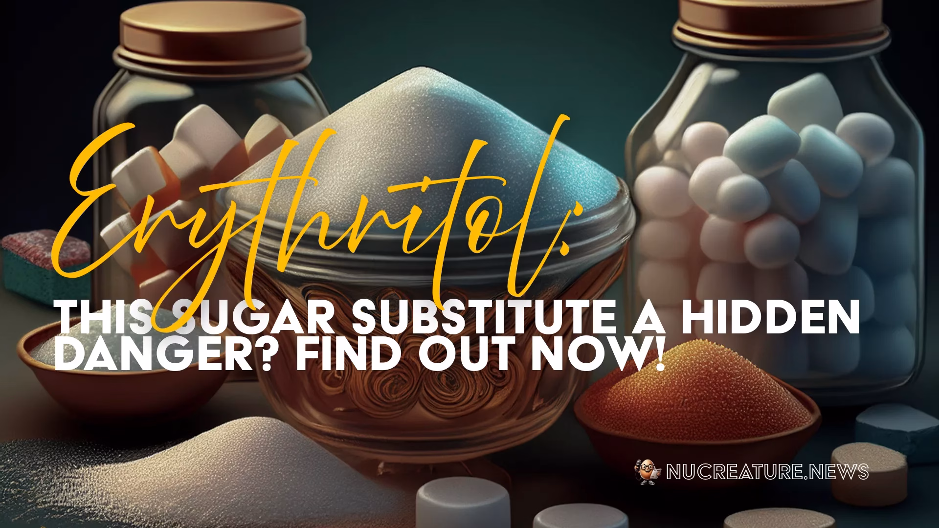 Erythritol: This Sugar Substitute A Hidden Danger? Find Out Now!