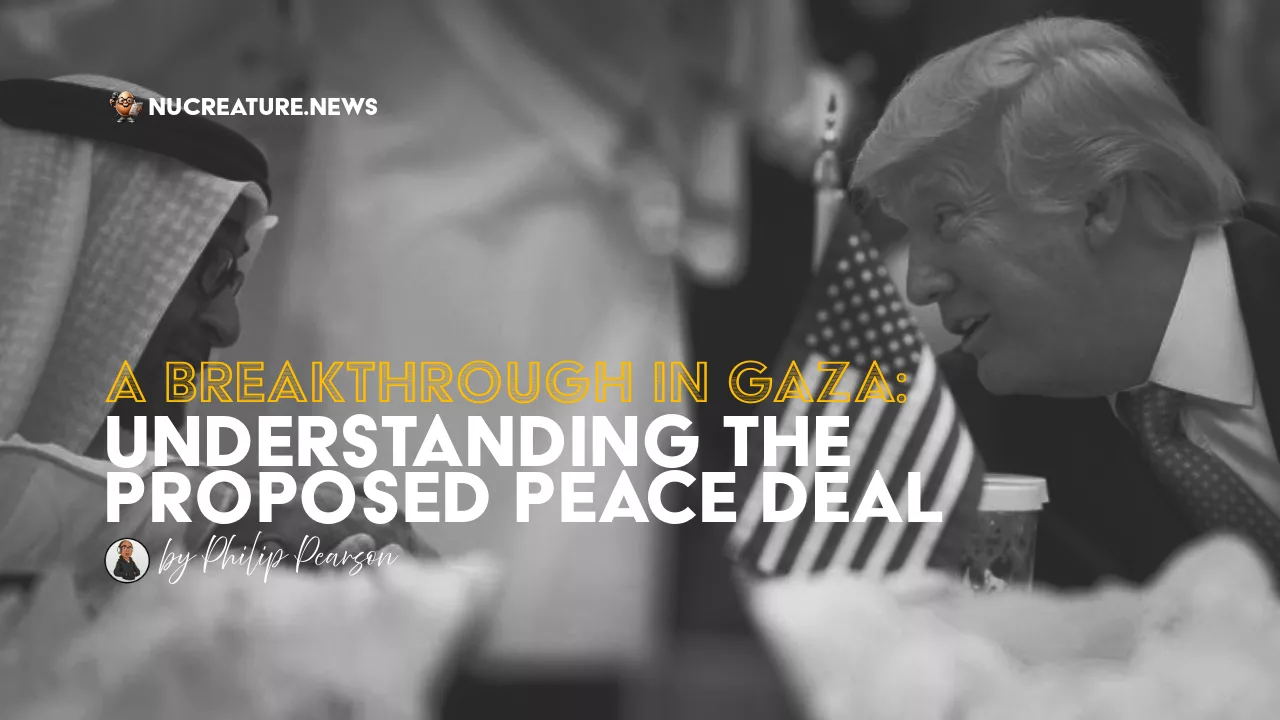 Gaza Peace Deal with Donald Trump and Saudi Prince