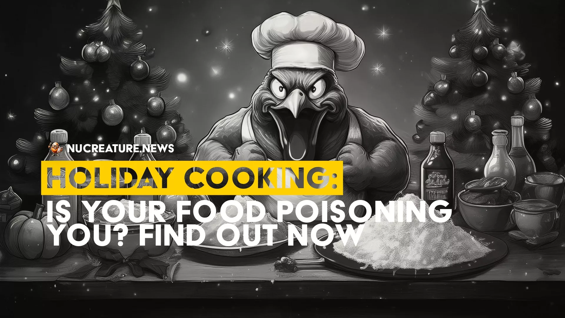 Holiday Cooking:Is Your Food Poisoning You? Find Out Now