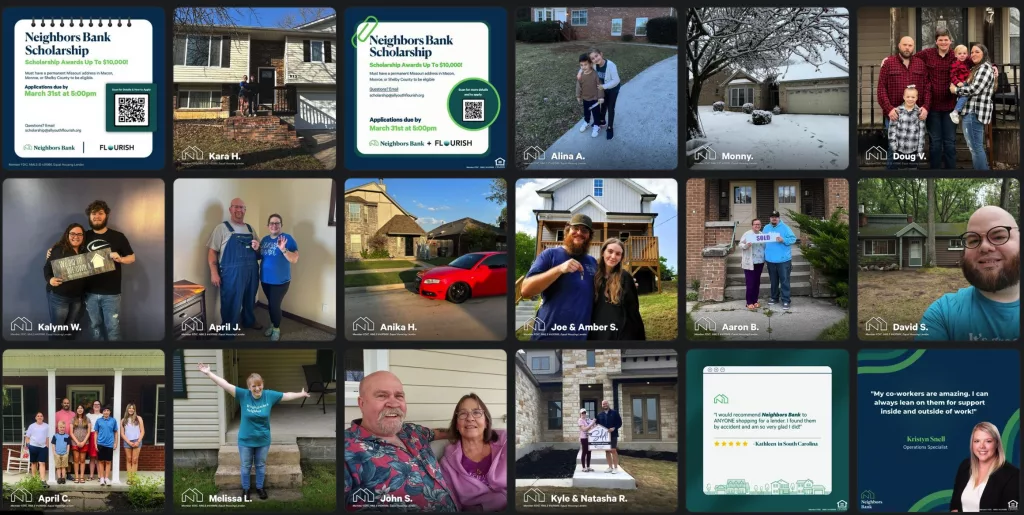 Neighbors Bank of Whites Only Mortgage applicants who were approved