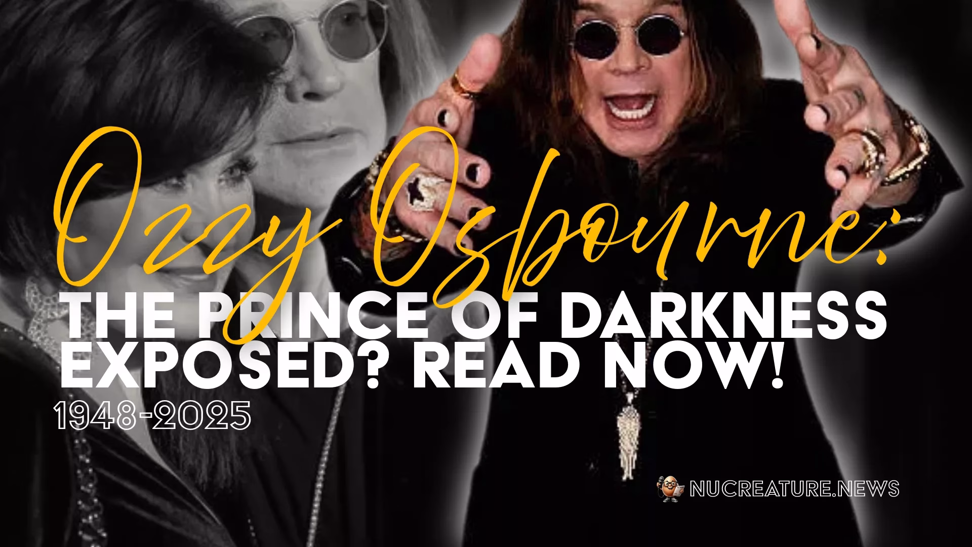 Ozzy Osbourne:The Prince of Darkness Exposed? Read Now!