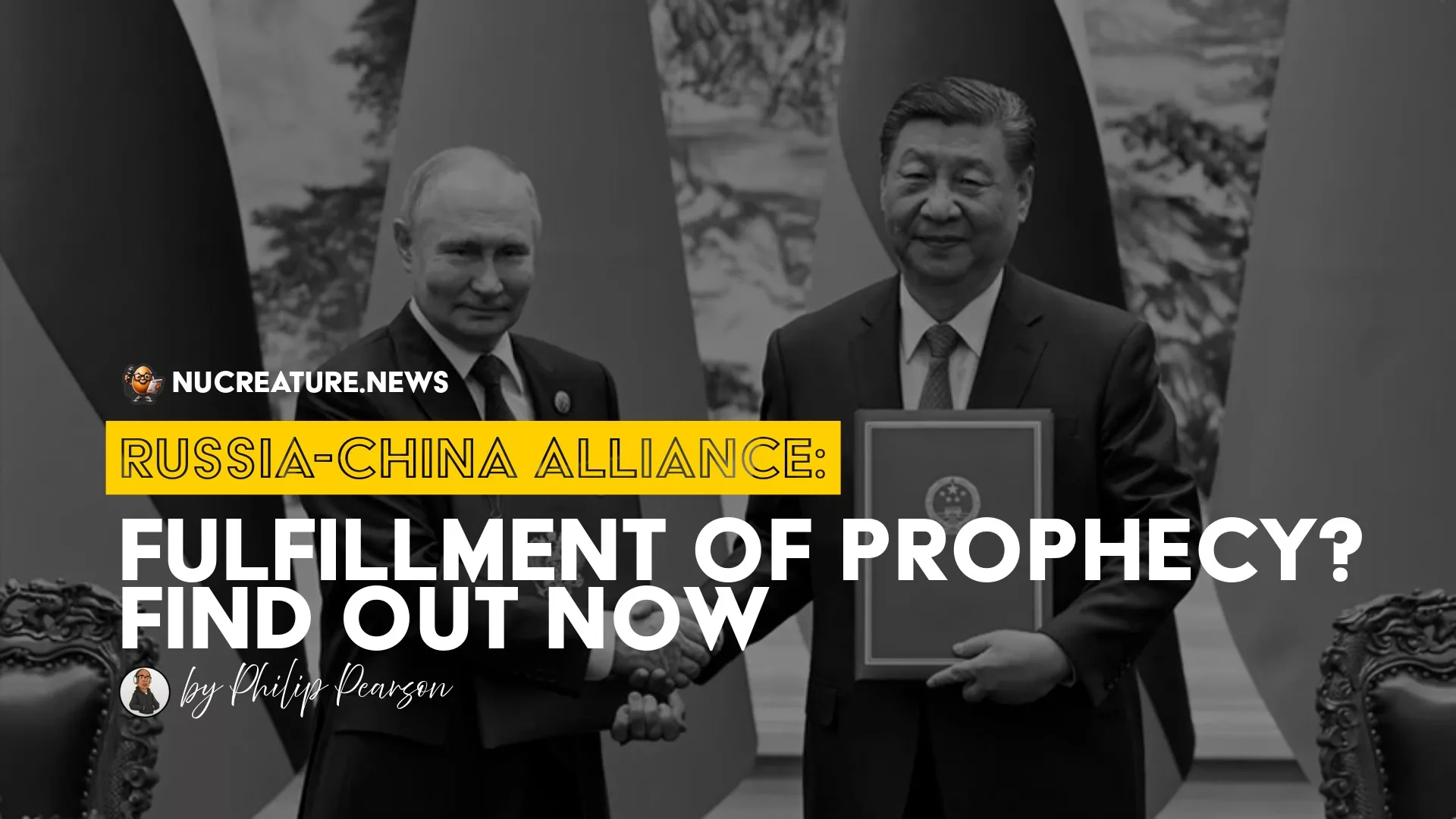 russia and china shake hands