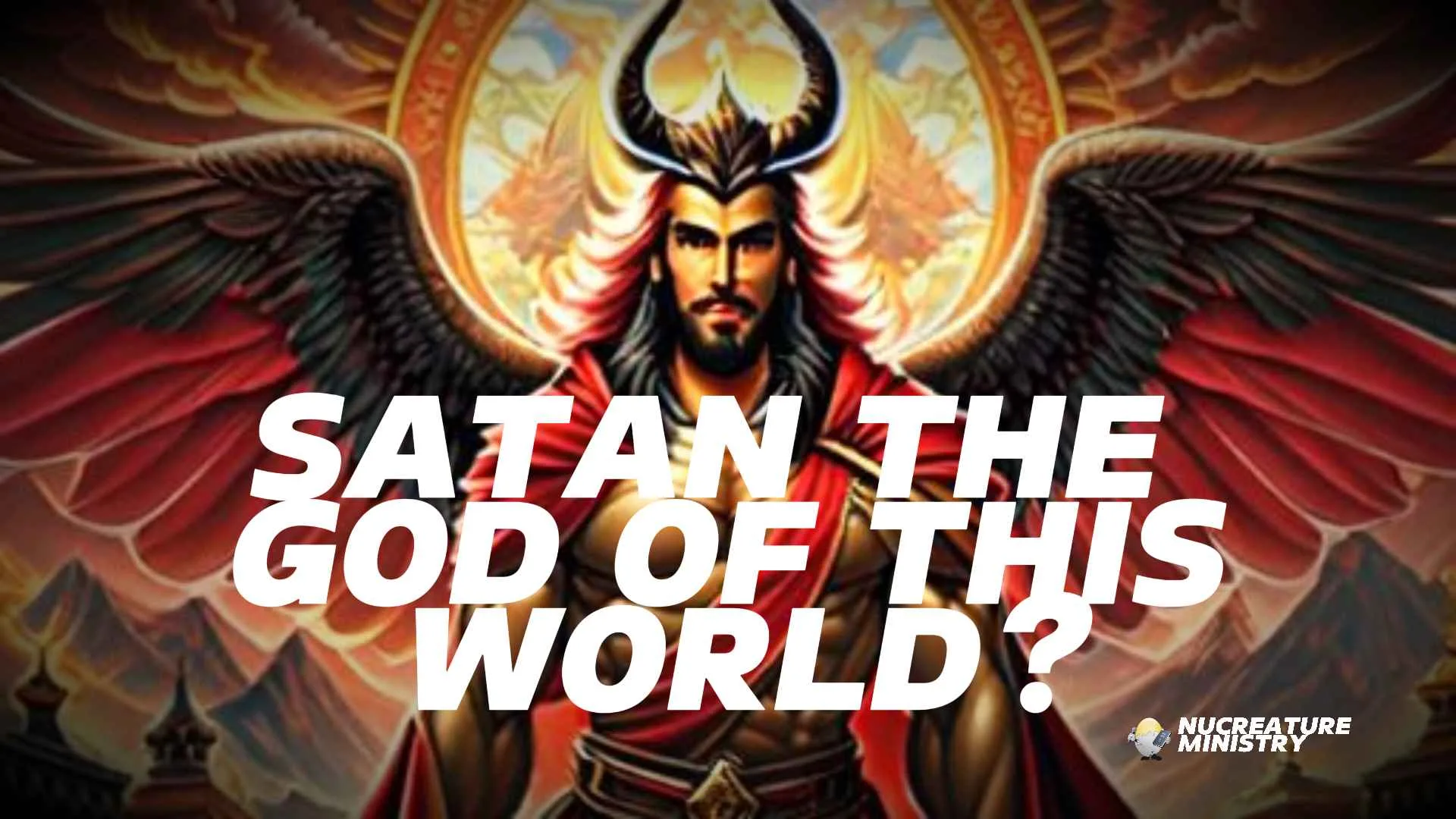 Is Satan Truly the God of This World?