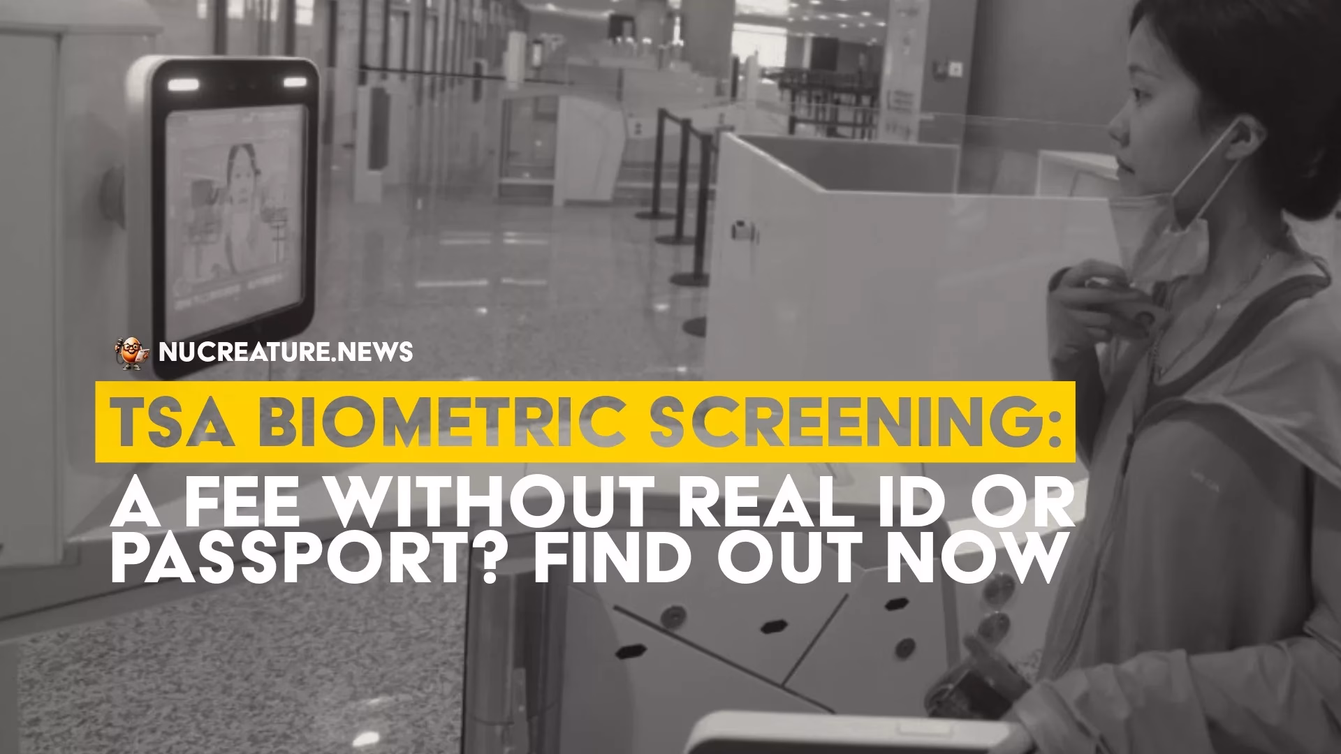 TSA Biometric Screening:A Fee Without REAL ID? Find Out Now
