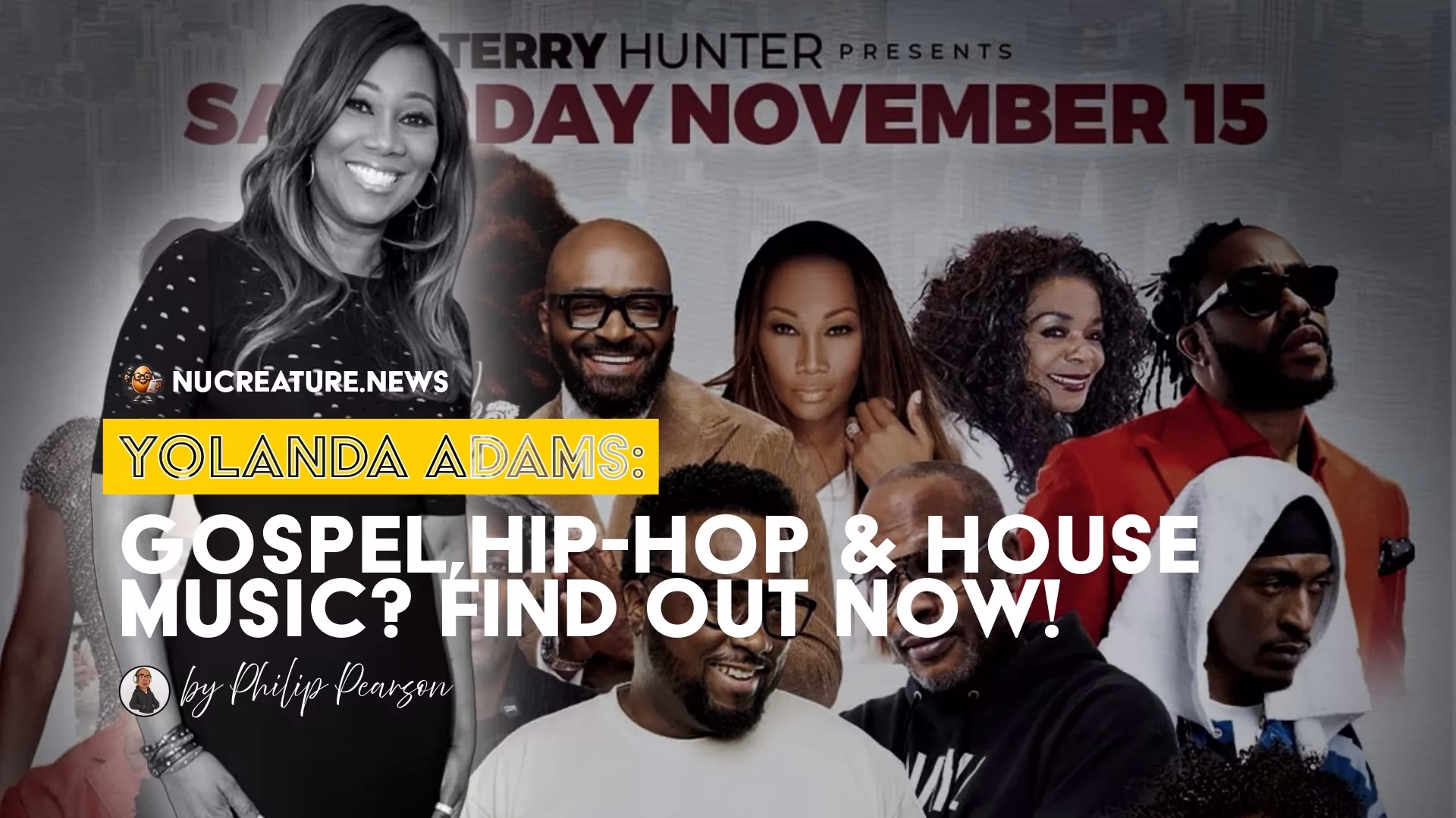 Yolanda Adams:Gospel,Hip-Hop & House Music? Find Out Now!